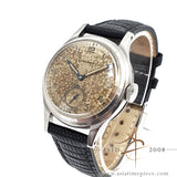 [Rare] Longines Sei Tacche 23501 Arabic Sub Second Dial 1940s Vintage Watch