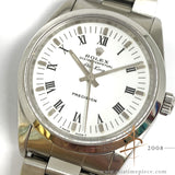 Rolex Air King Precision 14000 Automatic Watch (1995)