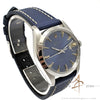 Rolex Oysterdate Precision 6694 Blue Dial Vintage Watch (59V)