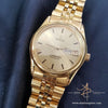 Omega Seamaster Gold Plated Automatic Vintage Watch 34mm