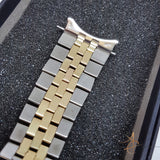 Rolex 20mm Two Tone Half Gold Jubilee Bracelet 62523H Steelinox