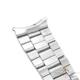 Rolex Thin 7835 Oyster Steel Metal Bracelet End Links 357