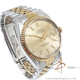Rolex Datejust 16013 Tapestry Champagne Dial Vintage Watch (1986)