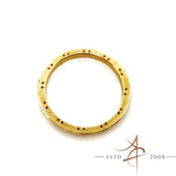Rolex Lady Custom Diamond 18K Solid Gold Bezel For Ref 69173 6917