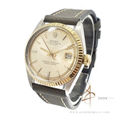 Rolex Datejust 1601 Light Champagne Dial Vintage Watch (1972)
