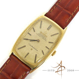 Omega Constellation Ref 153.029 18K Gold Chronometer Automatic Vintage Watch