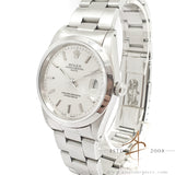 Rolex Oyster Perpetual Date 15200 Silver Dial (1990)
