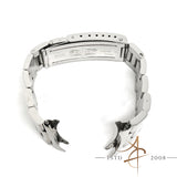 Rolex 19mm Thick Oyster Steel Metal Bracelet Ref 78350 End Link 557