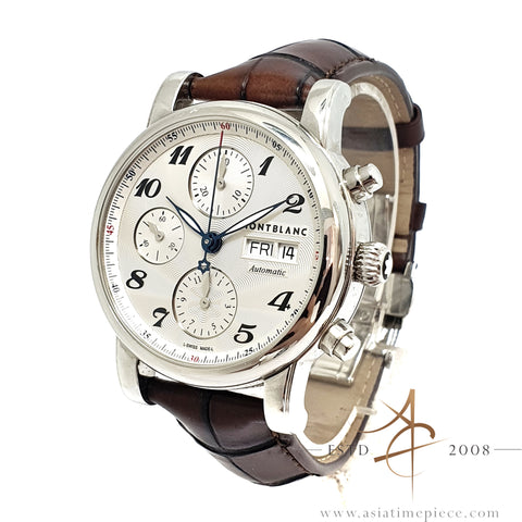 MontBlanc Meisterstuck 7201 Chronograph Automatic (2013) – Asia 