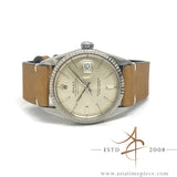 Rolex Datejust 16014 Silver Tritium Dial Vintage Watch (Year 1980)