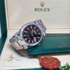 Rolex Datejust Oystersteel 36mm Ref 126200