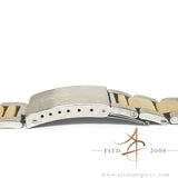 Rolex Oyster 78363 Gold Steel Bracelet End Link 480 For GMT Master - 62/P