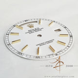 Genuine Rolex White Dial For Day Date President 18038 18238 18078