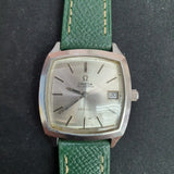 Omega De Ville Square Automatic Vintage Watch 34mm