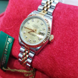 Rolex 69173 Lady Datejust Diamonds 26mm  (1997)