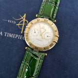 Omega Constellation Quartz 18k Gold Vintage Watch
