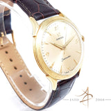 Omega Vintage Seamaster Gold Plated Winding Watch