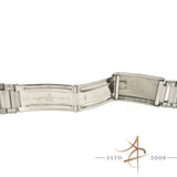 Omega Speedmaster Vintage Steel Flat Link Spring Bracelet Ref 1039 End Link 516 (Year 1970)