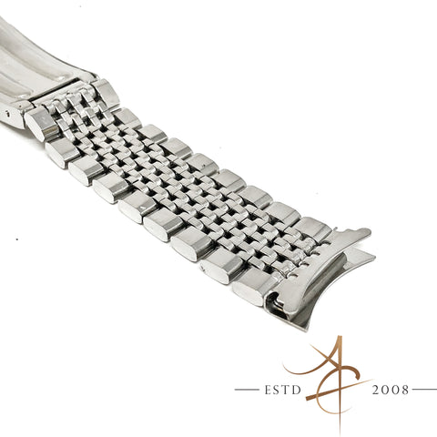 Cheap Curved End Metal Stainless Steel Strap For Rolex DATEJUST Luxury  Bracelet Watch Band Accessories Men 18mm 19mm 20mm 21mm 22mm | Joom