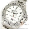 Rolex Explorer II 16570 Polar White SEL Automatic (2000)