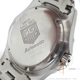 Tag Heuer 2000 Exclusive Ref WN2110 Waffle Dial Automatic on Steel Bracelet