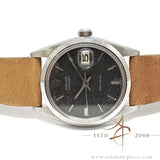 Rolex Oyster Precision 6694 Black Patina Dial Vintage Watch (1967)