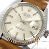 Rolex Datejust 1601 Silver Dial Vintage Watch (1975)