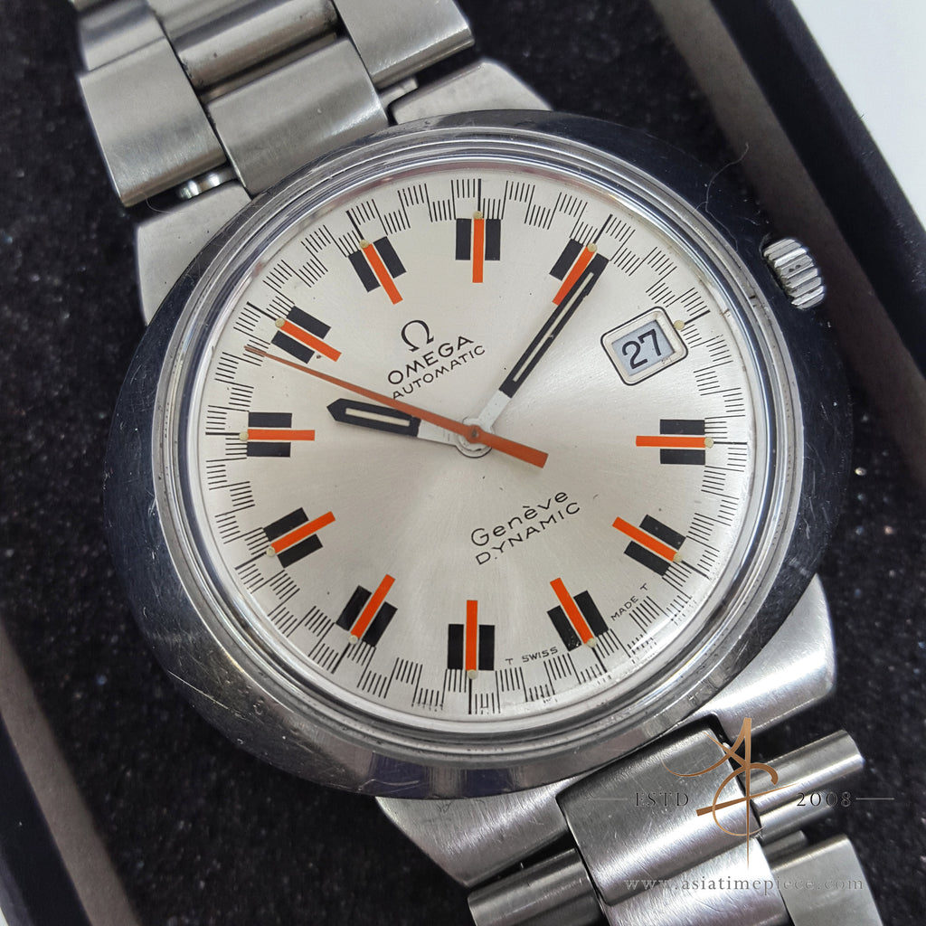 Omega Geneve Dynamic Racing Dial Watch – Asia Timepiece Centre