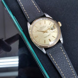 Rolex 16013 Datejust Linen Dial Vintage Watch  (1985)