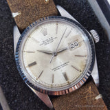 [Rare Dial] Rolex 1601 Datejust Oyster Perpetual Vintage Watch (Year 1968)