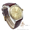 Rolex Datejust 1601 Champagne Dial Vintage Watch (1972)