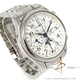 Longines Master Moonphase L2.673.4 Triple Date Chronograph