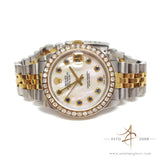 Rolex Datejust Midsize 68273 Diamond Vintage Watch (Year 1984)
