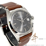 [Rare] Rolex Datejust 1600 Grey Dial Vintage Watch (Year 1973)