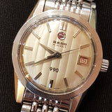 Rado Swiss Made Vintage Watch Ref 990 Automatic