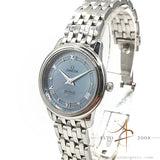 Omega De Ville Prestige 424.10.27.60.57.001 Blue Mother of Pearl Diamond Dial Women's Watch