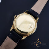 (Sold) Jaeger Lecoultre 18k Gold Winding Vintage Watch