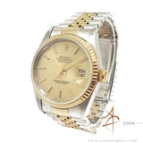 Rolex Datejust 16233 Champagne Dial (1991)