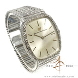 Girard Perregaux 925 Silver Vintage Winding Watch
