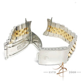 Rolex 20mm Jubilee 18K Gold Steel 62523H 18 R8 Metal Bracelet (Year 1993)