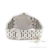 Brand New Tudor Royal Day Date 41 Ref 28600 Black Dial on Steel Bracelet
