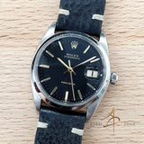 Rolex Oysterdate Precision 6694 Black Dial Vintage Watch (1984)