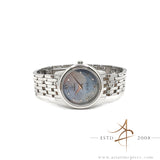 Omega De Ville Prestige 424.10.27.60.57.001 Blue Mother of Pearl Diamond Dial Women's Watch