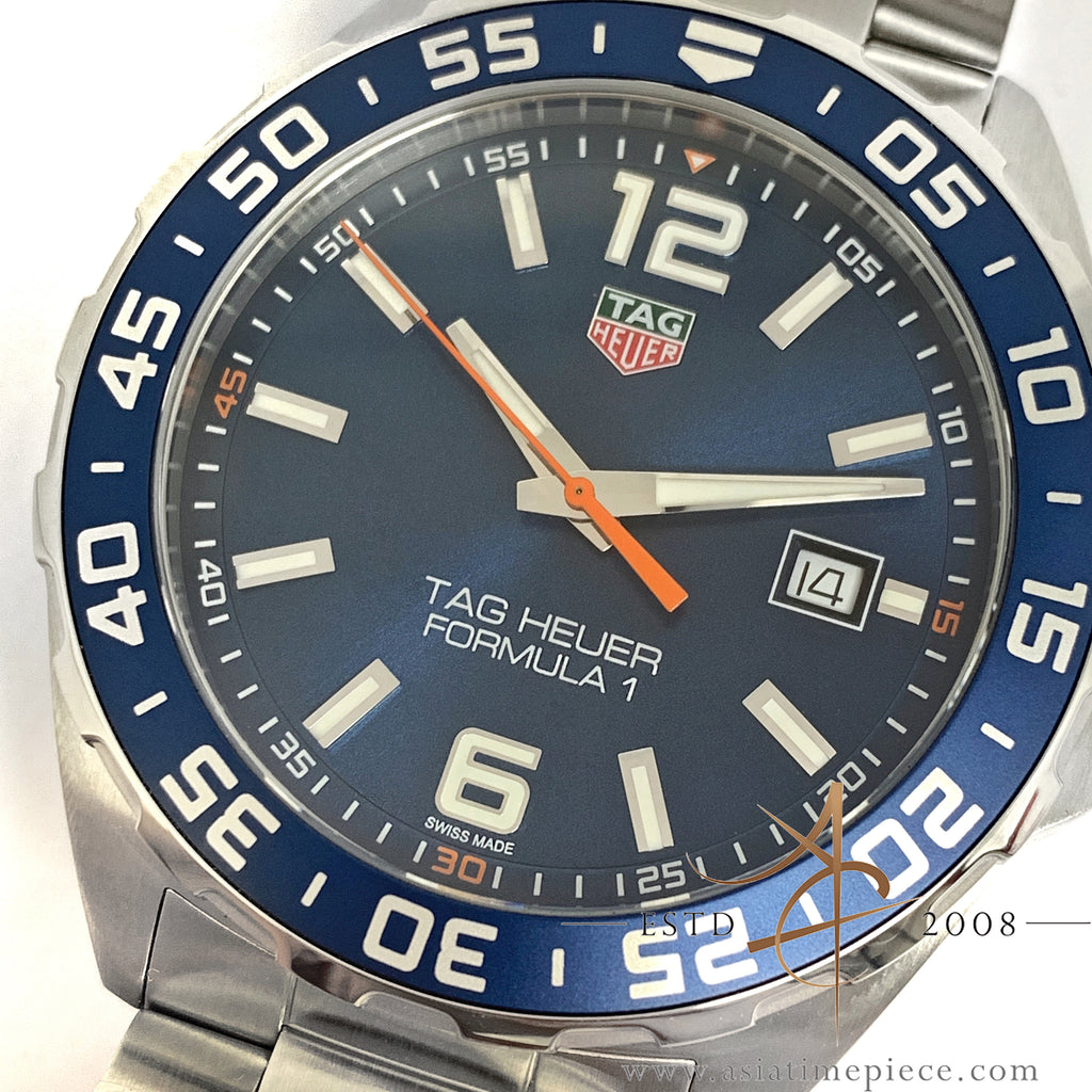 F1 Blue Tag Rf4 New Tag Heuer Formula 1 Blue Quartz (2018) – Asia Timepiece Centre