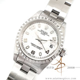 Rolex Oyster Perpetual Date Ladies 79240 White Arabic Dial (2004)