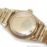 Rolex Datejust Ladies Ref 6917 Solid 18k Gold Vintage Watch (1979)