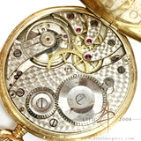 Wolfia 14K Gold Vintage Pocket Watch