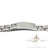 Rolex 7835 Oyster Steel 19mm Bracelet End Links 357