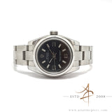 Rolex Lady 176200 Oyster Perpetual OP26 Black Dial (2009)