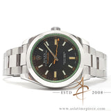 Rolex Milgauss Green 116400GV Discontinued (2013)